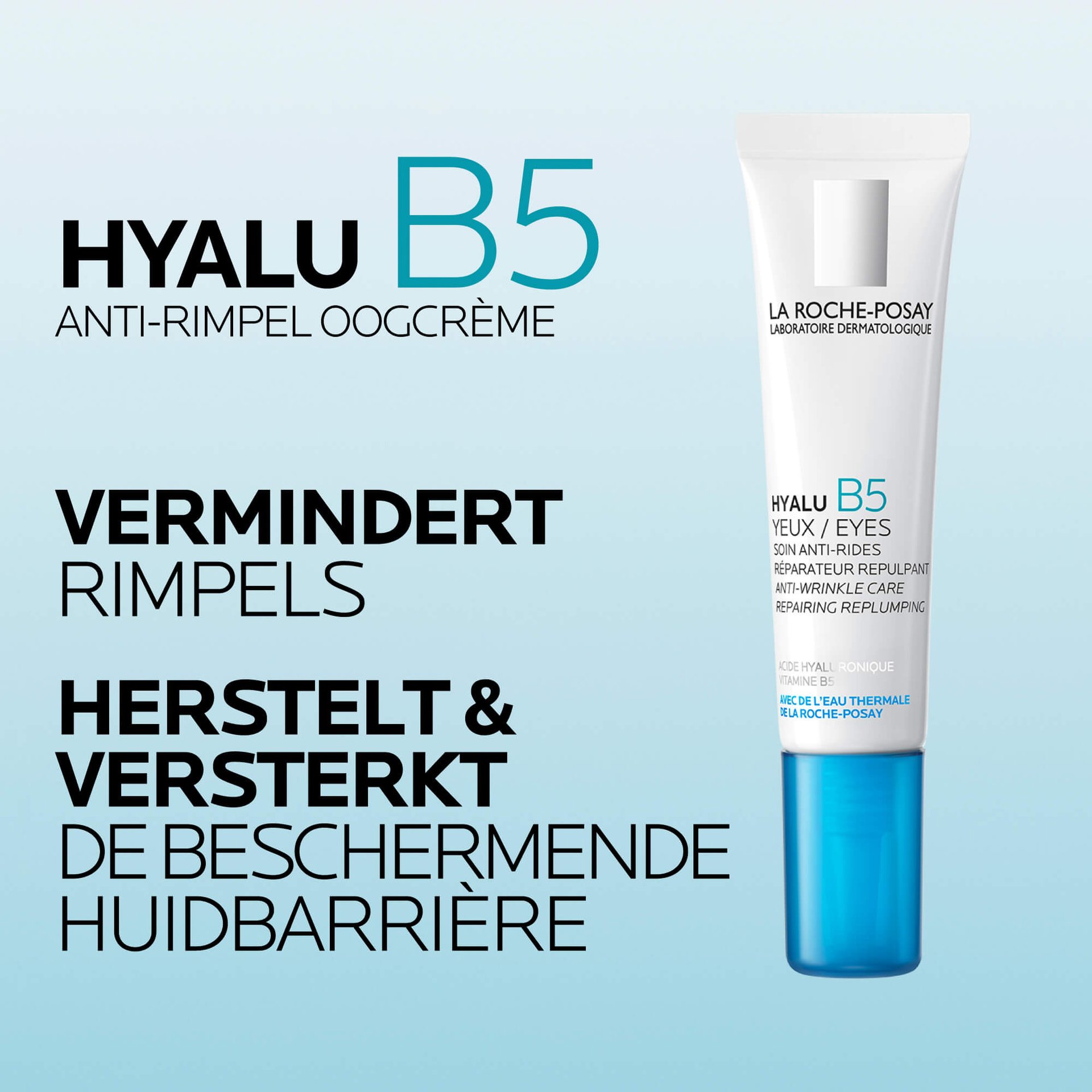 La Roche Posay ProductPage Anti Aging Hyalu B5 Eyes 40ml 3337875613668