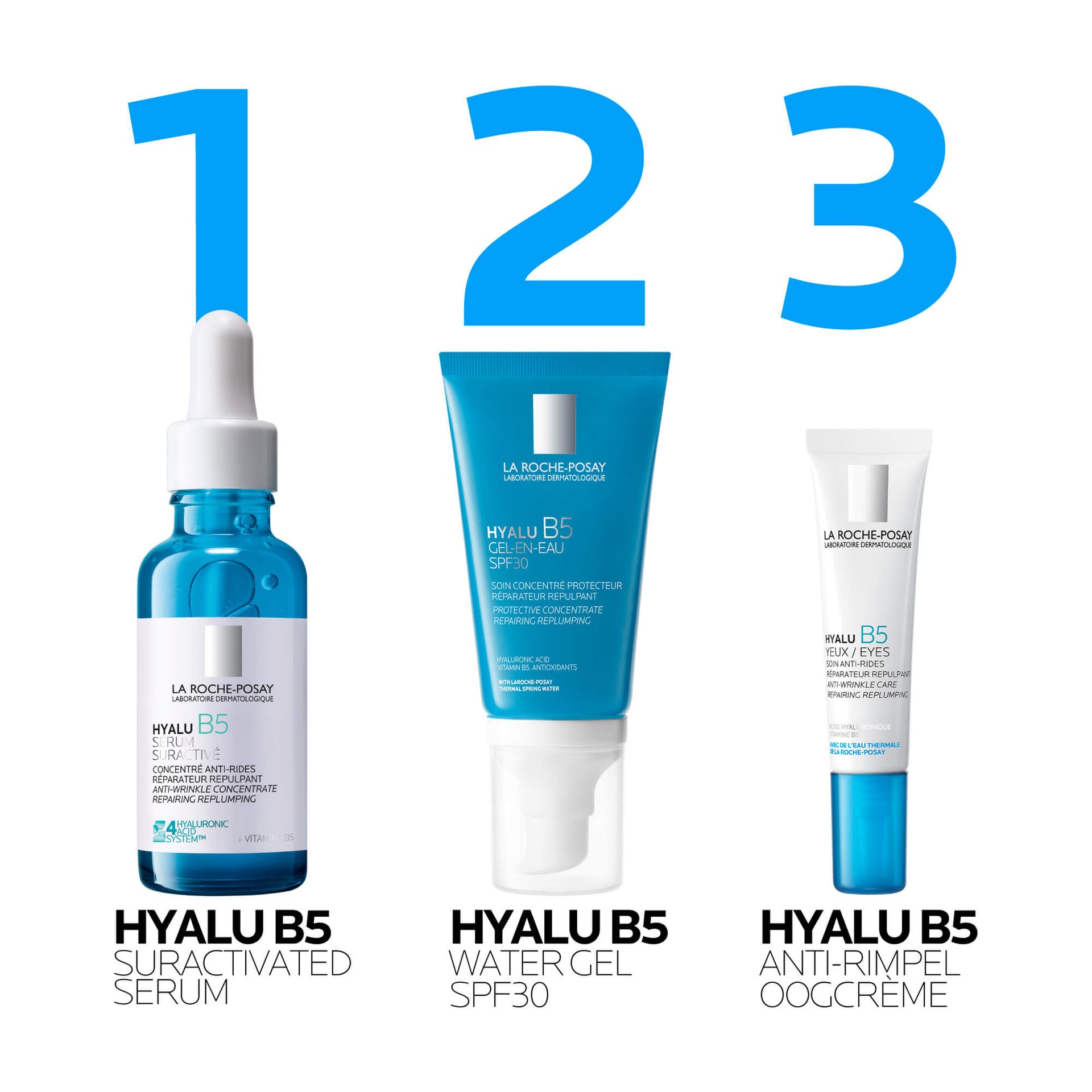 La Roche Posay ProductPage Anti Aging Hyalu B5 Eyes 40ml 3337875613668