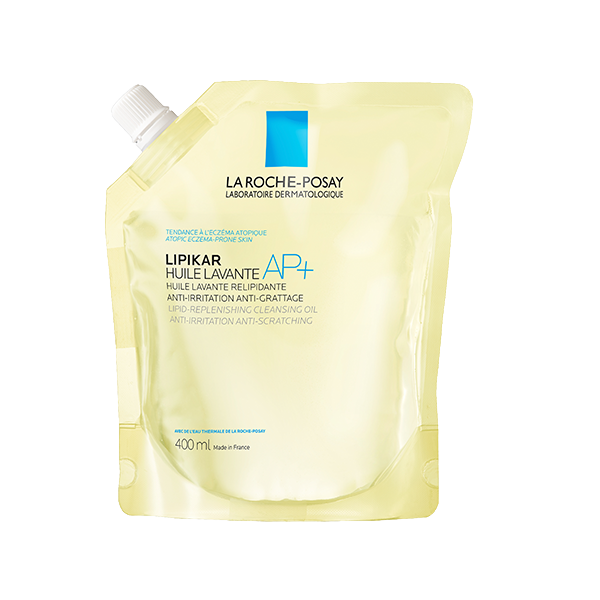 LaRochePosay-Product-Eczema-Lipikar-Eco-conscious-Refill-CleansingOilAP-400ml-3337875735759-FSS