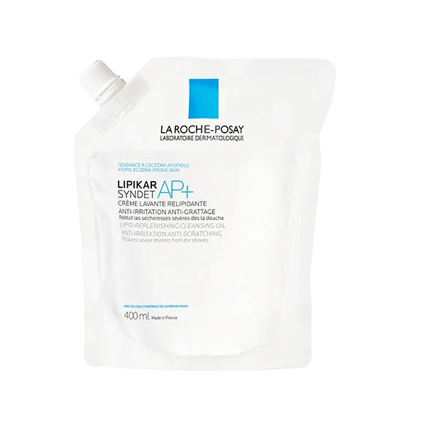 LaRochePosay-Product-Eczema-Lipikar-Eco-conscious-Refill-SyndetAP-400ml-3337875735766-FSS