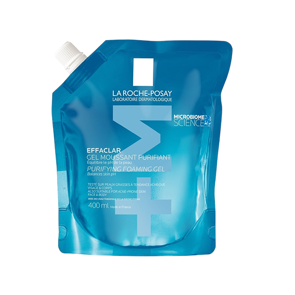 EFFACLAR GEL MOUSSANT PURIFIANT RECHARGE