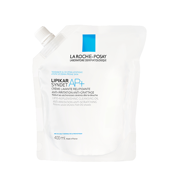 LaRochePosay-Product-Eczema-Lipikar-Eco-conscious-Refill-SyndetAP-400ml-3337875735766-FSS