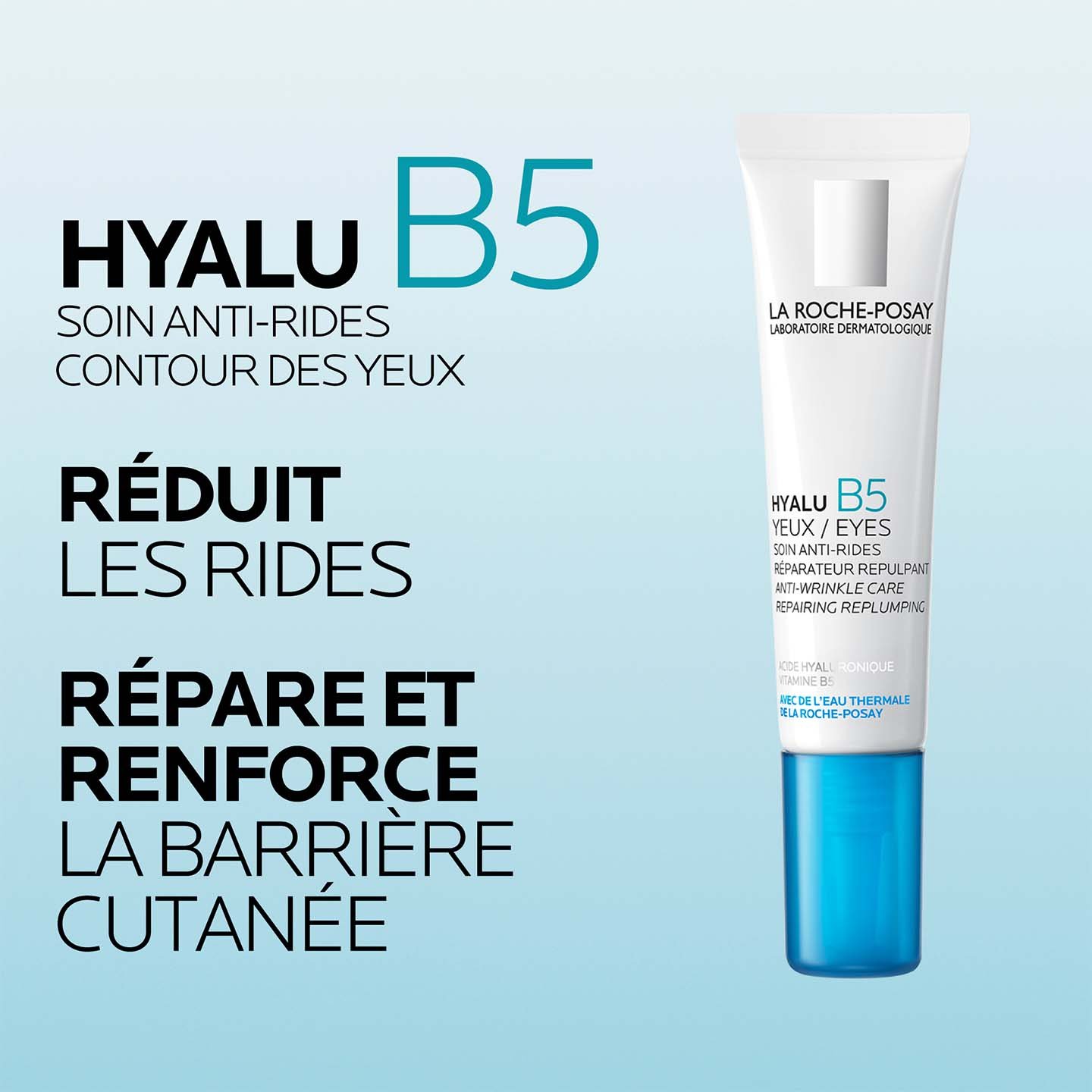 La Roche Posay ProductPage Anti Aging Hyalu B5 Eyes 40ml 3337875613668