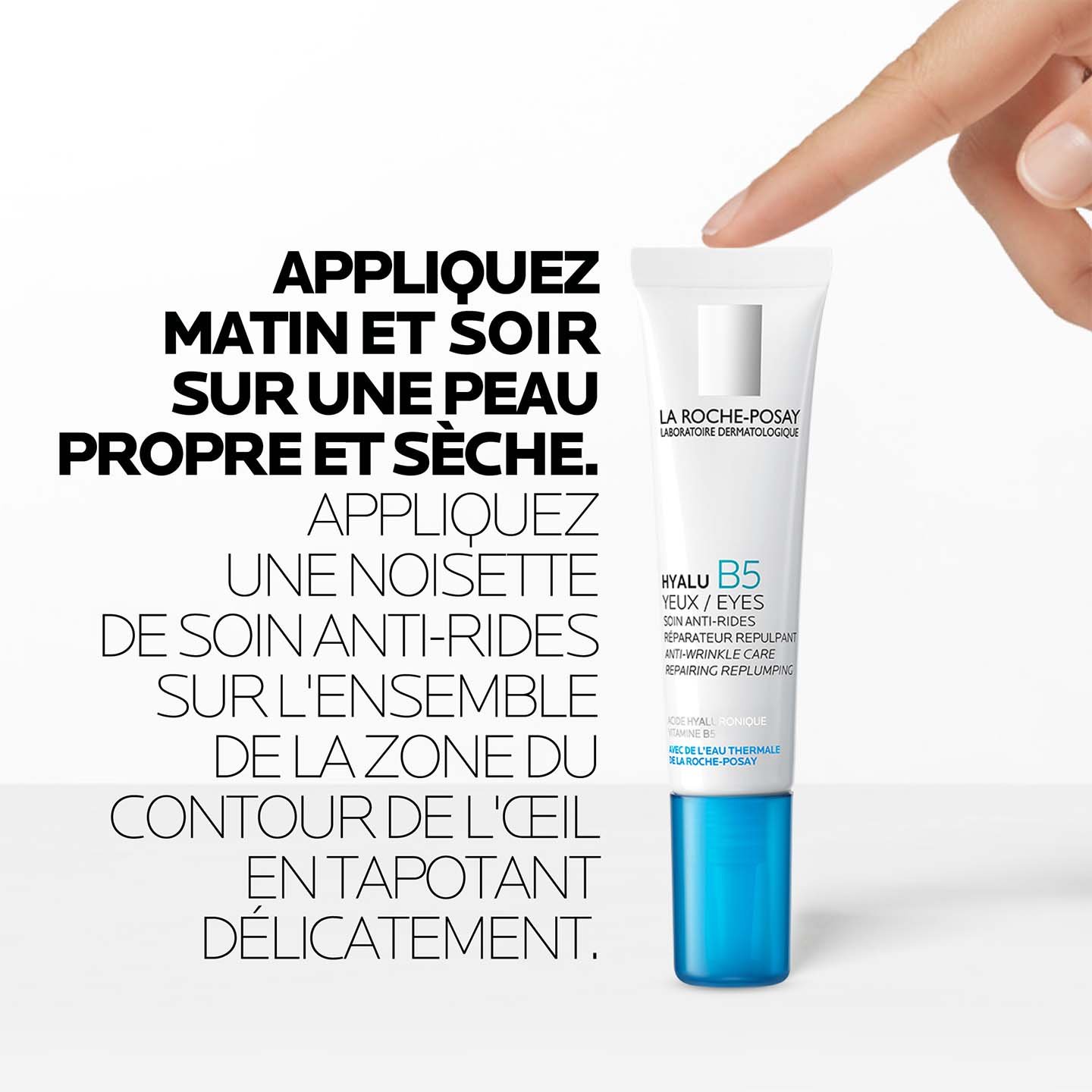 La Roche Posay ProductPage Anti Aging Hyalu B5 Eyes 40ml 3337875613668