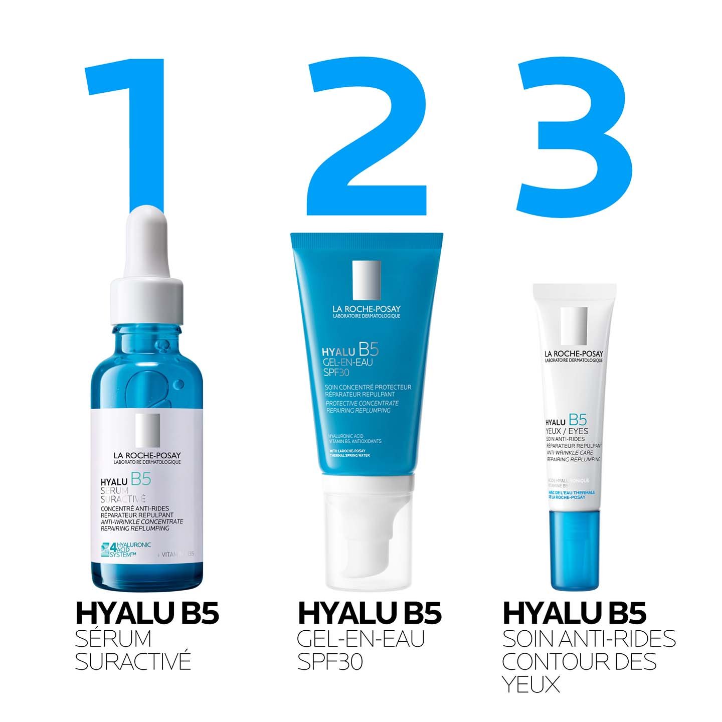 La Roche Posay ProductPage Anti Aging Hyalu B5 Eyes 40ml 3337875613668