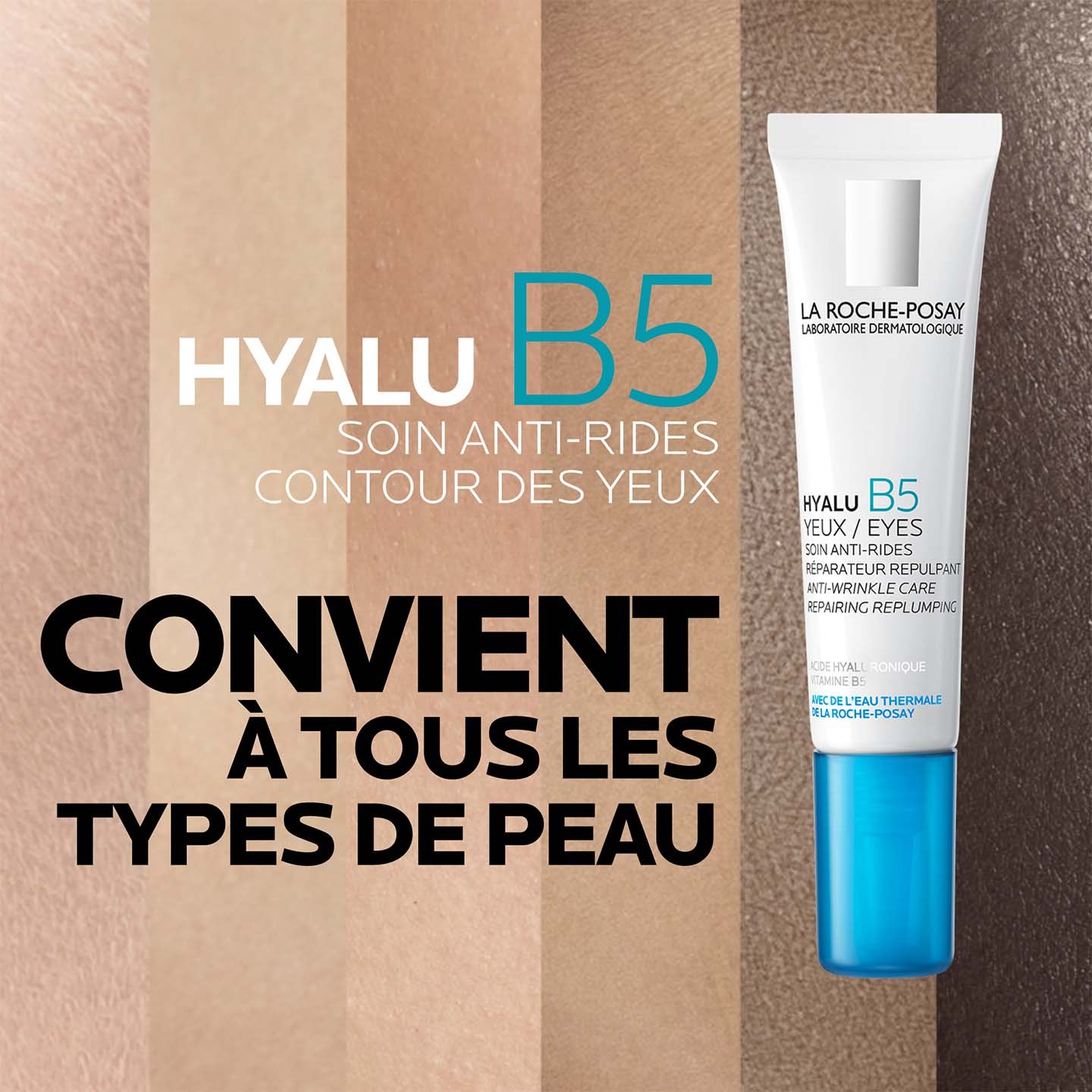 La Roche Posay ProductPage Anti Aging Hyalu B5 Eyes 40ml 3337875613668