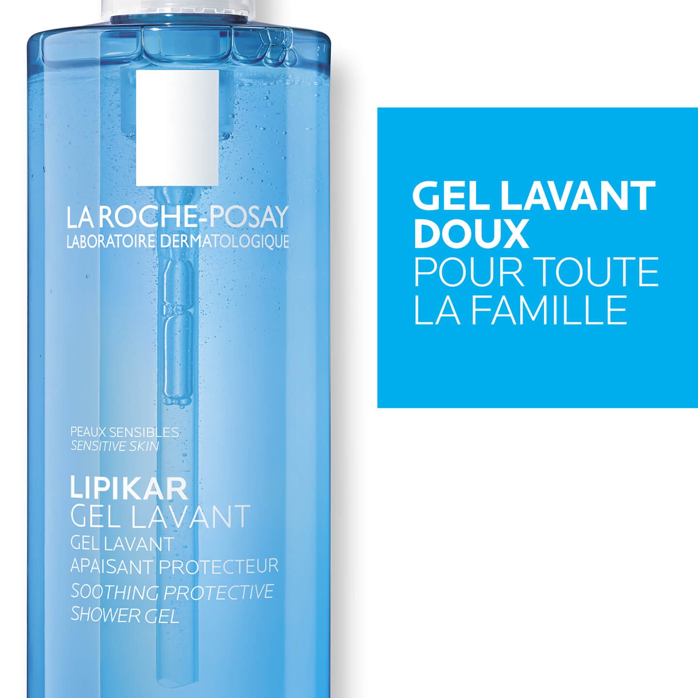 La Roche Posay ProductPage Eczema Lipikar Gel Lavant 200ml 33378724187