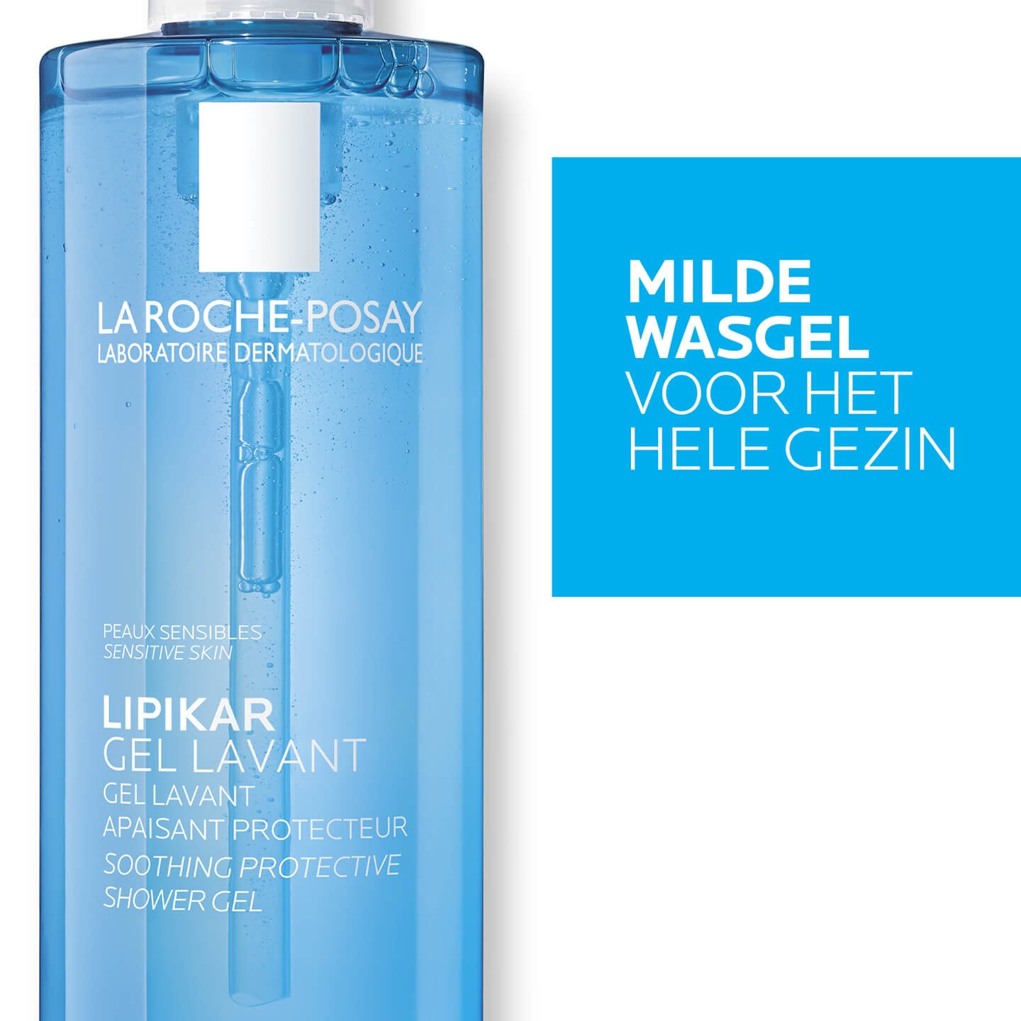La Roche Posay ProductPage Eczema Lipikar Gel Lavant 200ml 33378724187