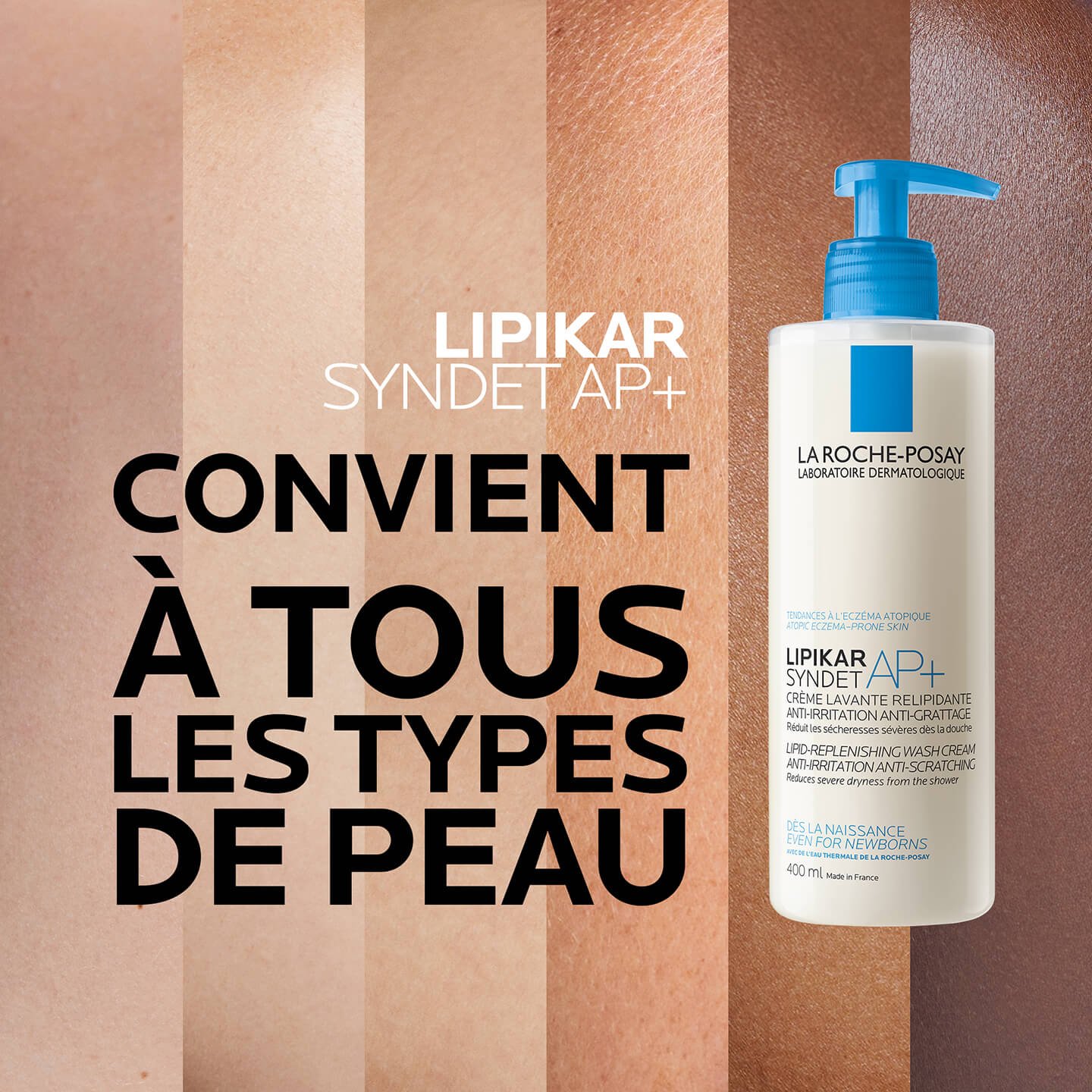 Larocheposay ProductPage Eczema Lipikar Syndet AP Texture