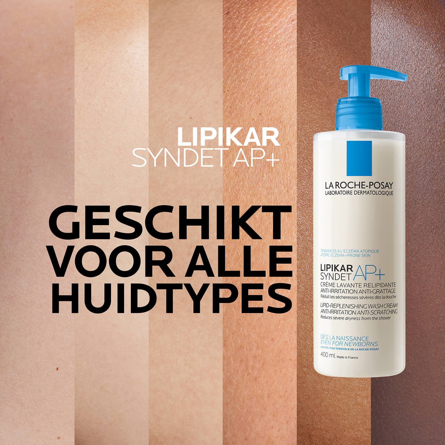 Larocheposay ProductPage Eczema Lipikar Syndet AP Texture