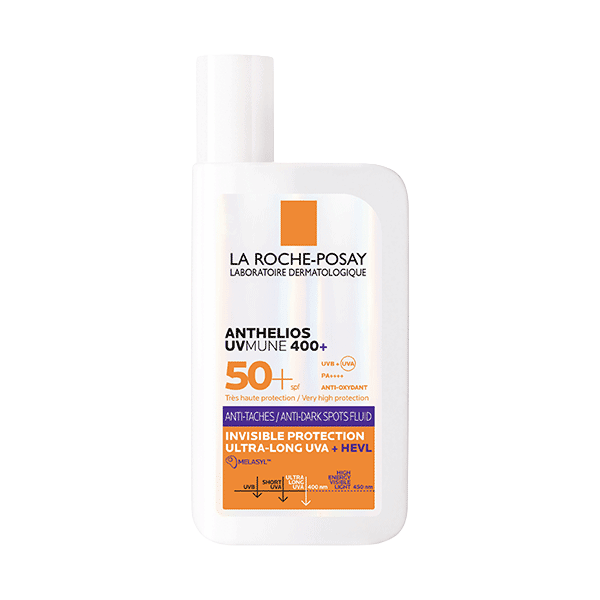 ANTHELIOSUVMUNE 400ANTI-PIGMENTVLEKKENFLUIDE SPF50+