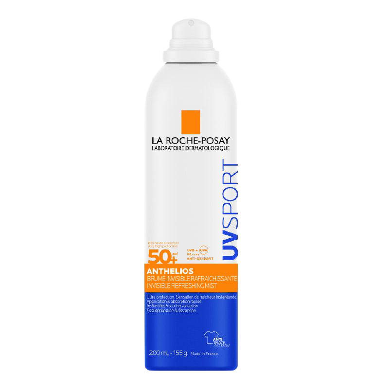 ANTHELIOS UVSPORT ONZICHTBARE VERKOELENDE MIST SPF 50+
