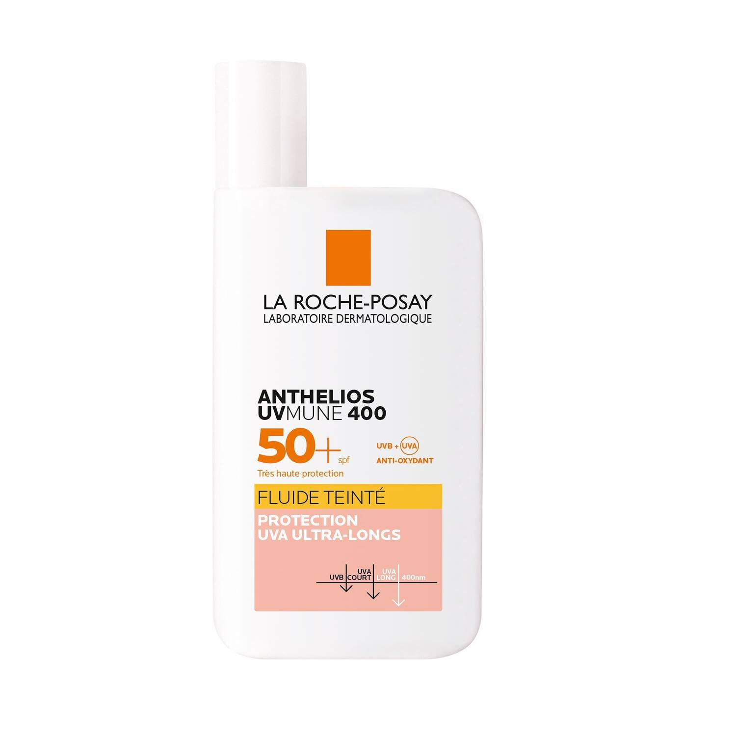 3337875797641AntheliosUvmune400InvisibleTintedFluidSpf50SunCream50ml01LaRochePosayNEWarticle20240533