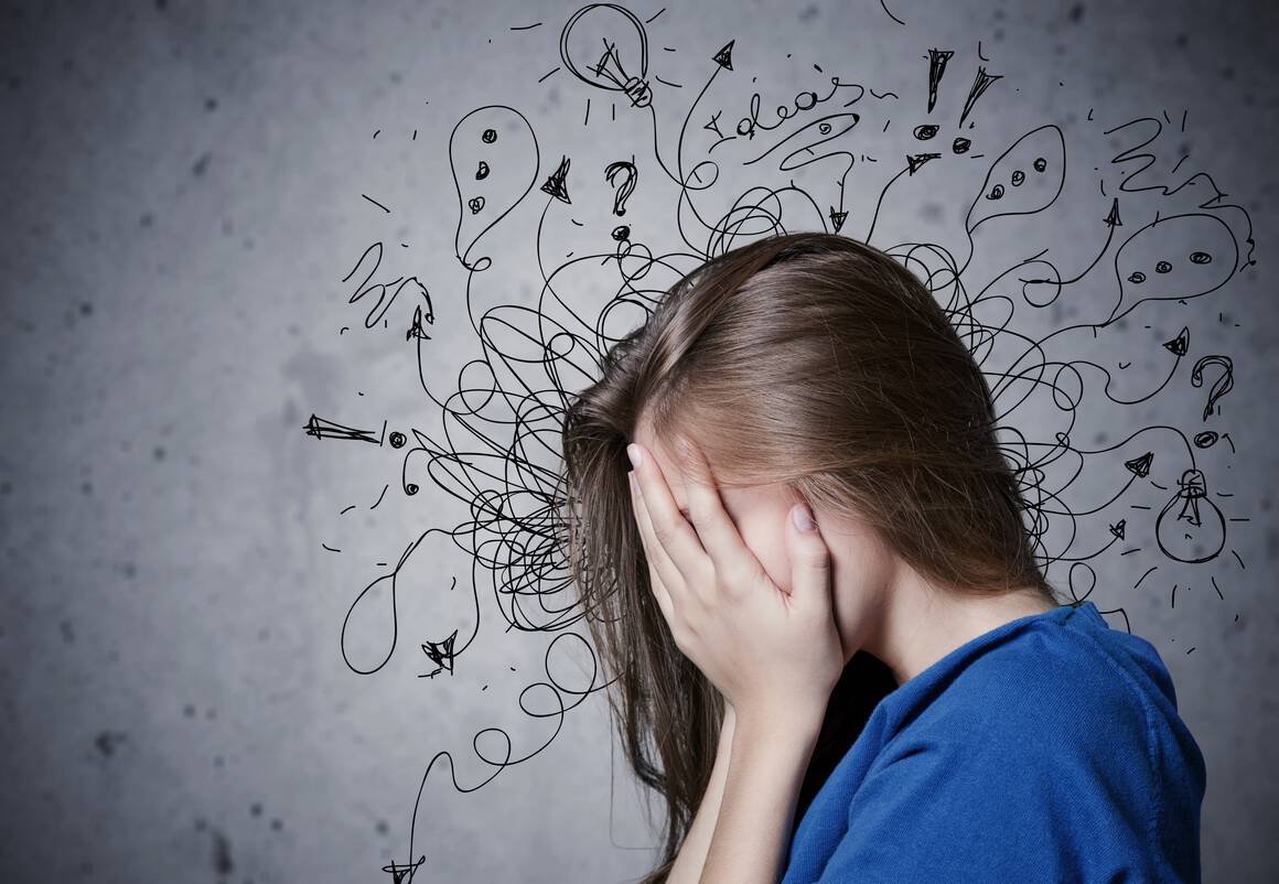 Stress veroorzaakt stresseczeem