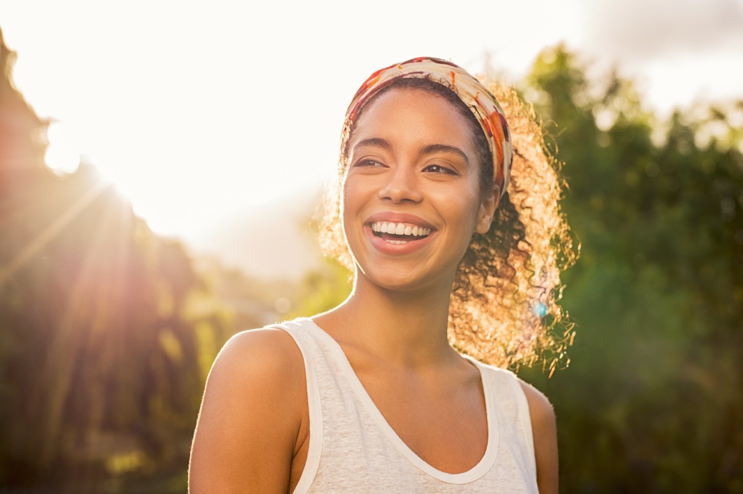 sun laugh