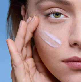 Déshydratation de la peau