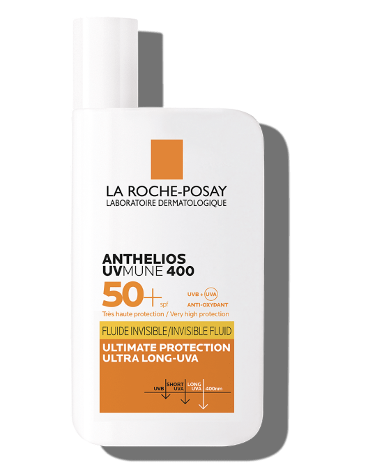 Anthelios UVMUNE 400 Invisible Fluid SPF 50+