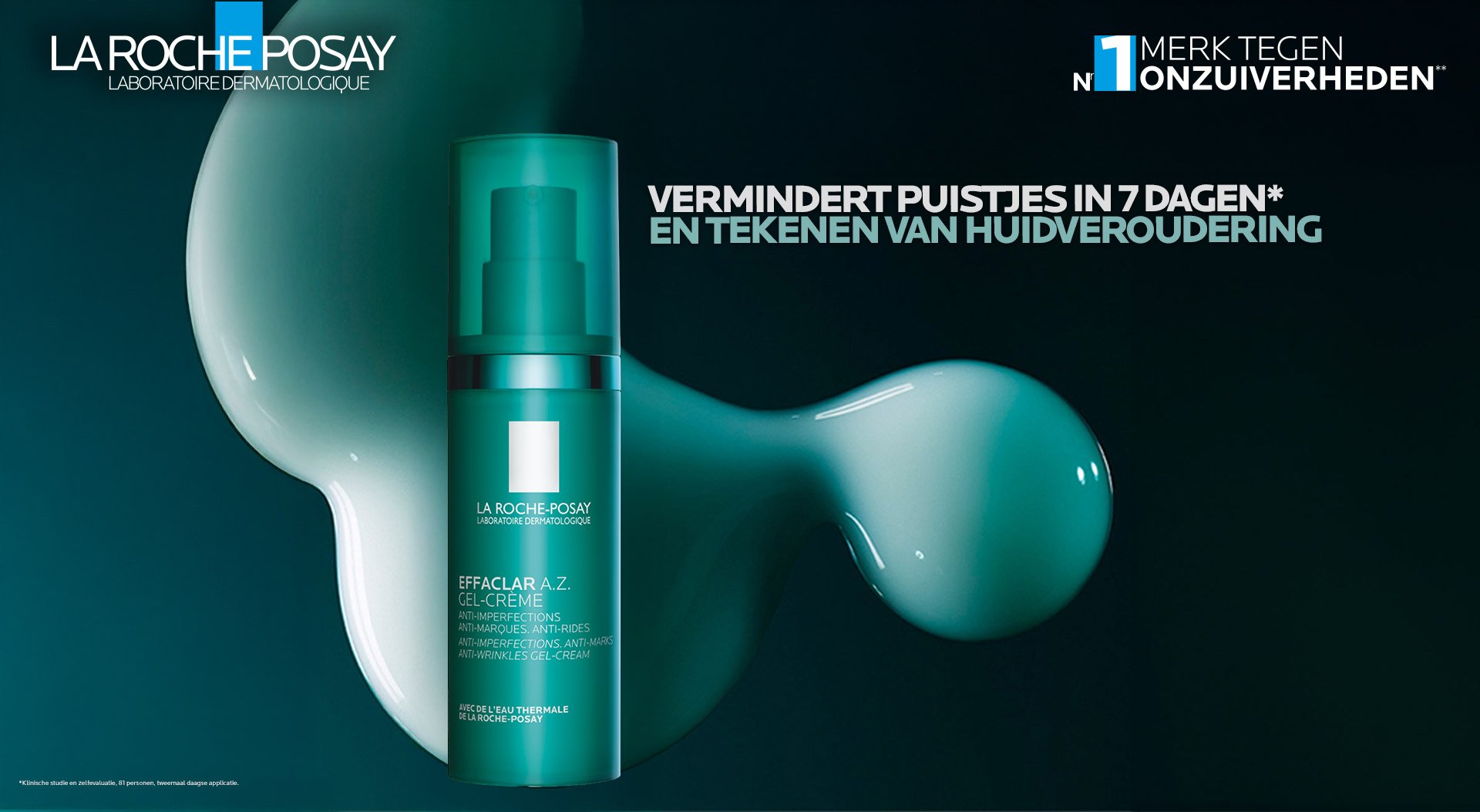 NIEUWEFFACLAR A.Z. GEL-CRÈME 
