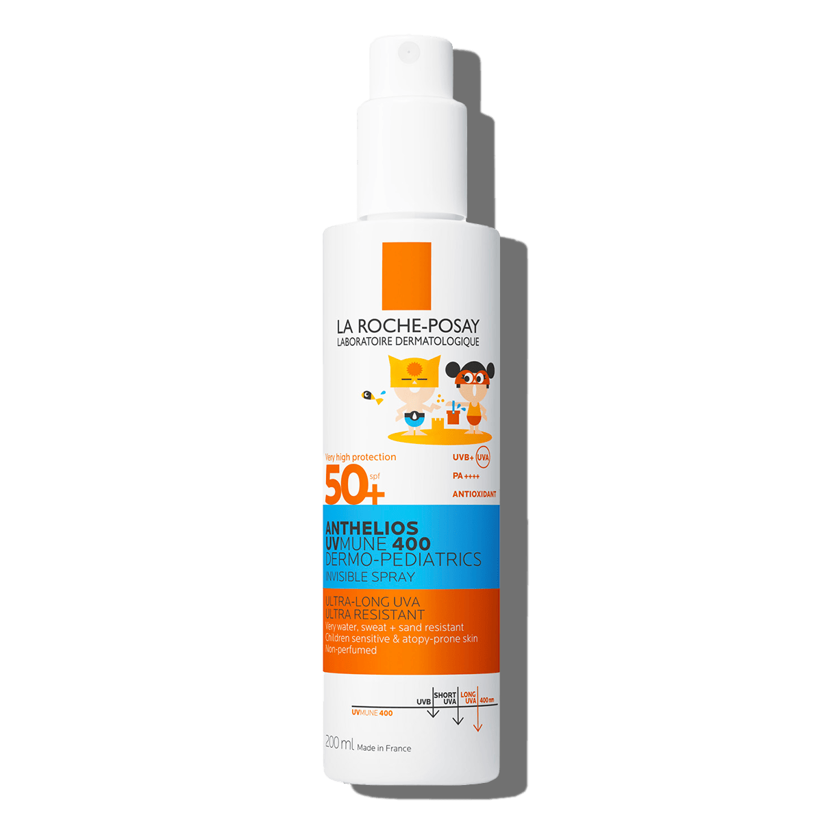 ANTHELIOSUVMUNE 400DERMO-PEDIATRICS ONZICHTBARE ZONBESCHERMINGSSPRAY SPF50+