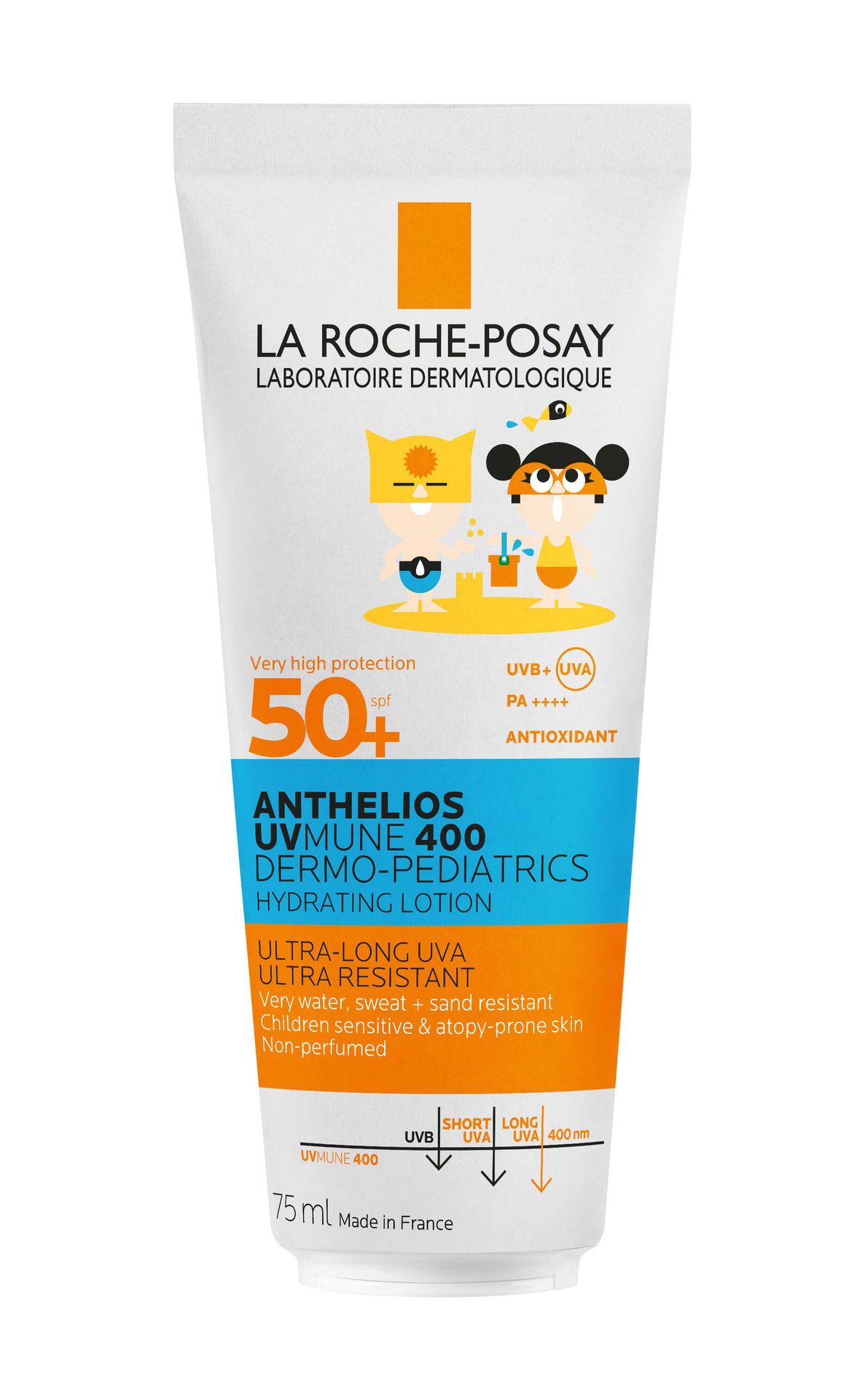 LRP anthelios uv mune kids 75 ml