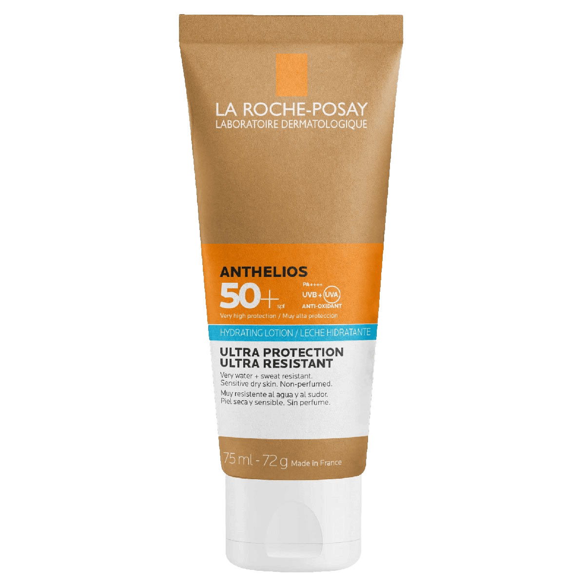 Anthelios hydrating milk spf 50+