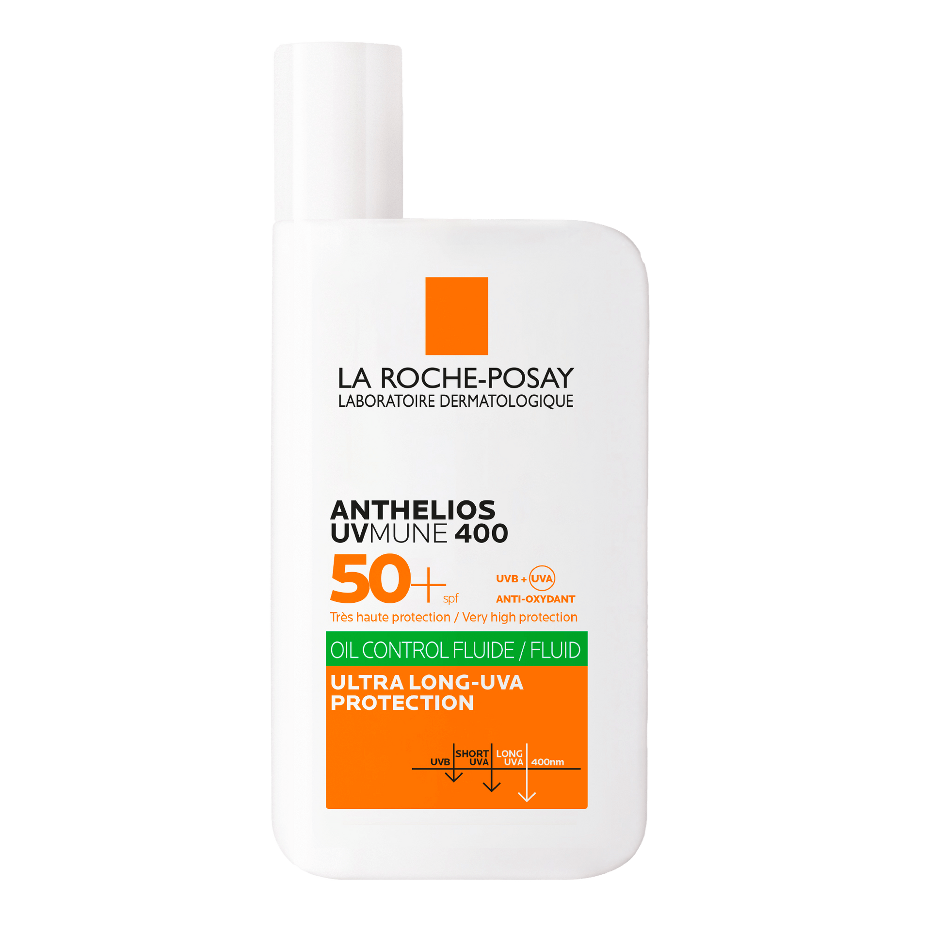 ANTHELIOS UVMUNE 400OIL CONTROL FLUID SPF50+