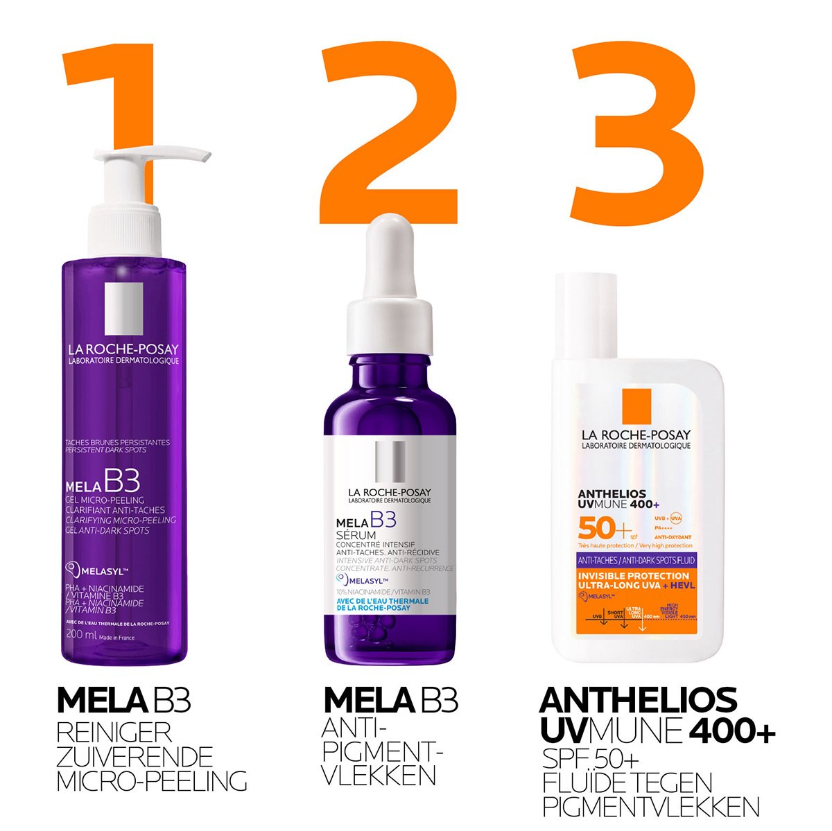 Anthelios UVMune 400 Anti-pigmentvlekken Fluide spf50+