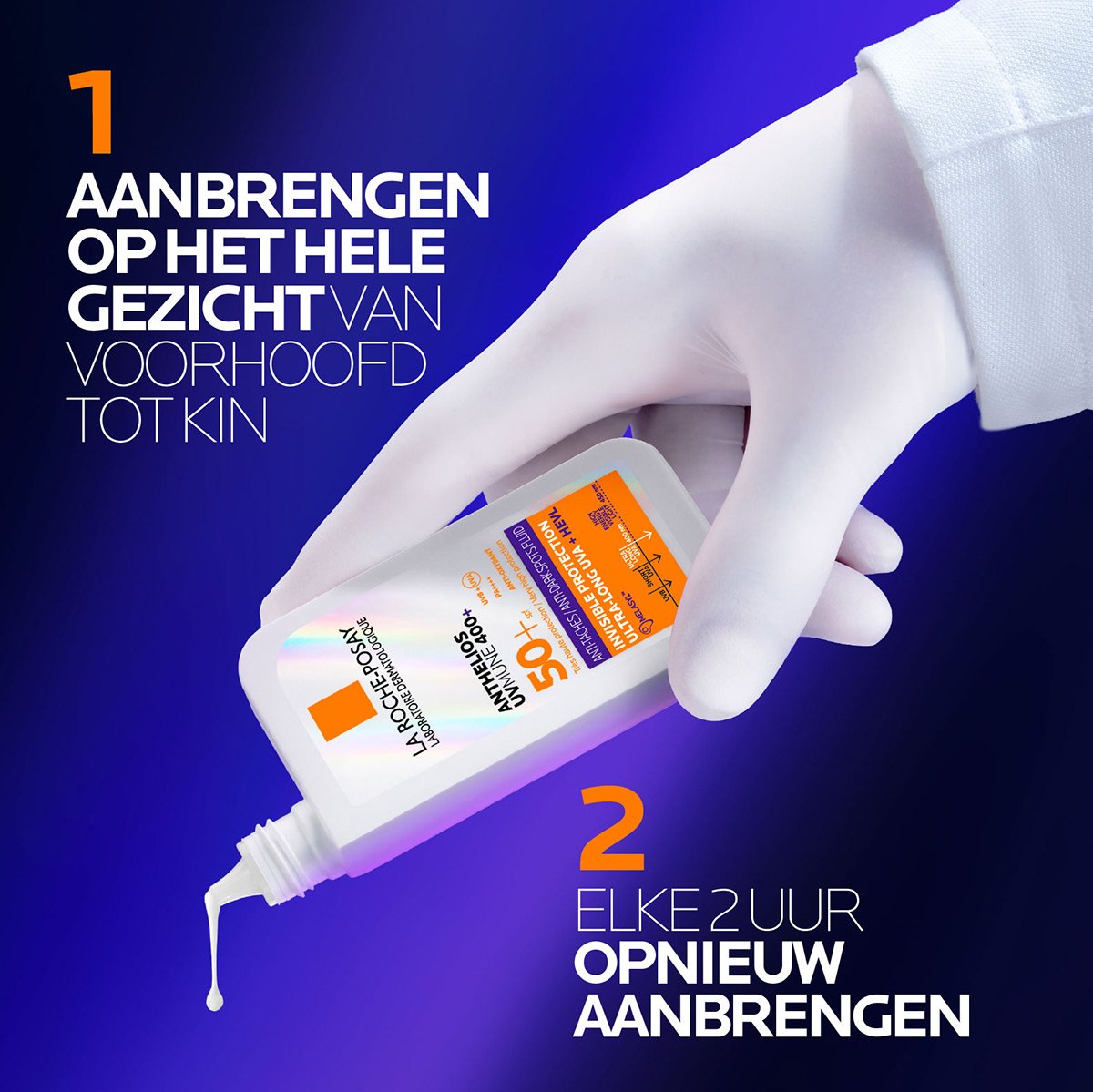 Anthelios UVMune 400 Anti-pigmentvlekken Fluide spf50+