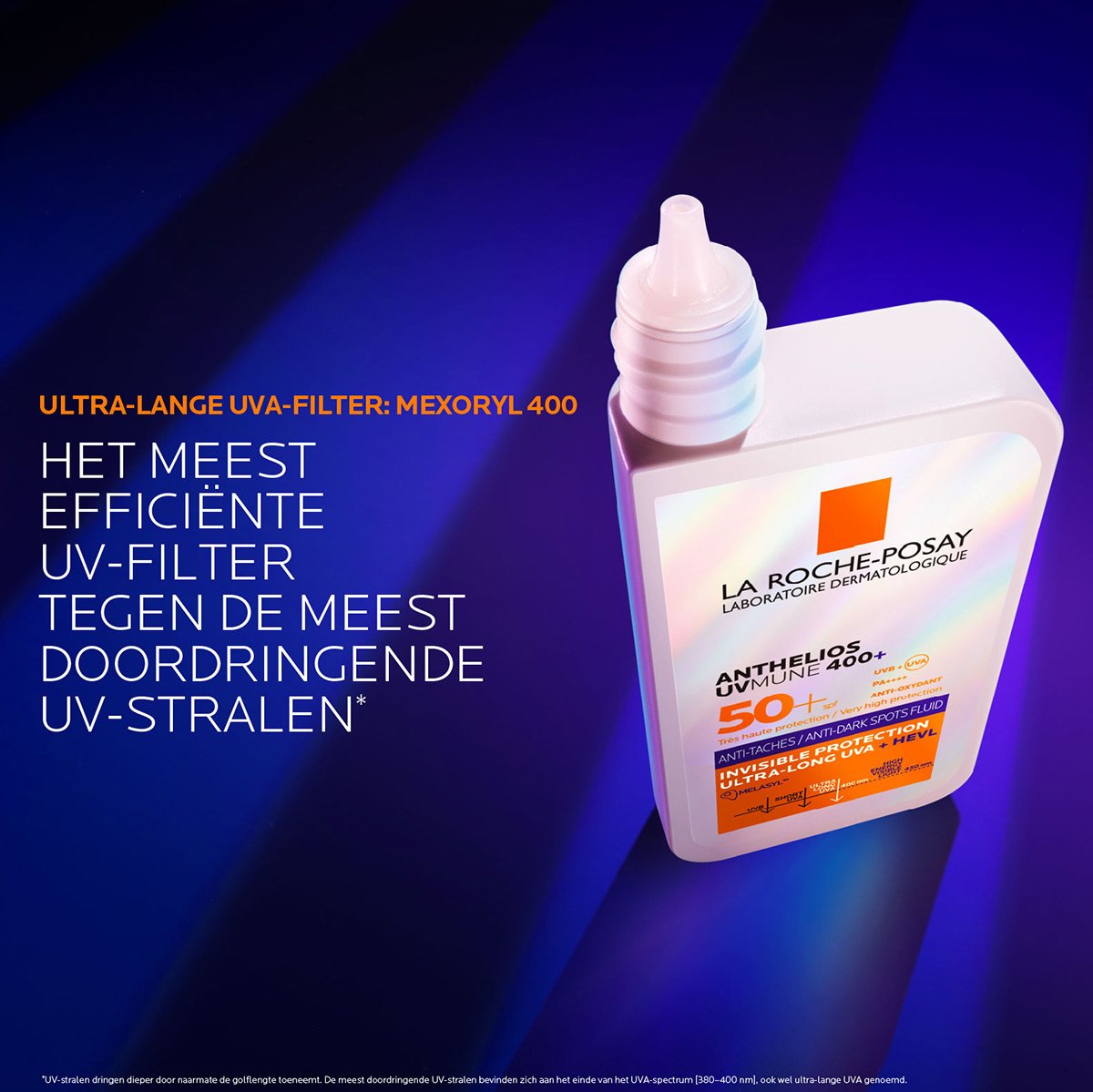 Anthelios UVMune 400 Anti-pigmentvlekken Fluide spf50+