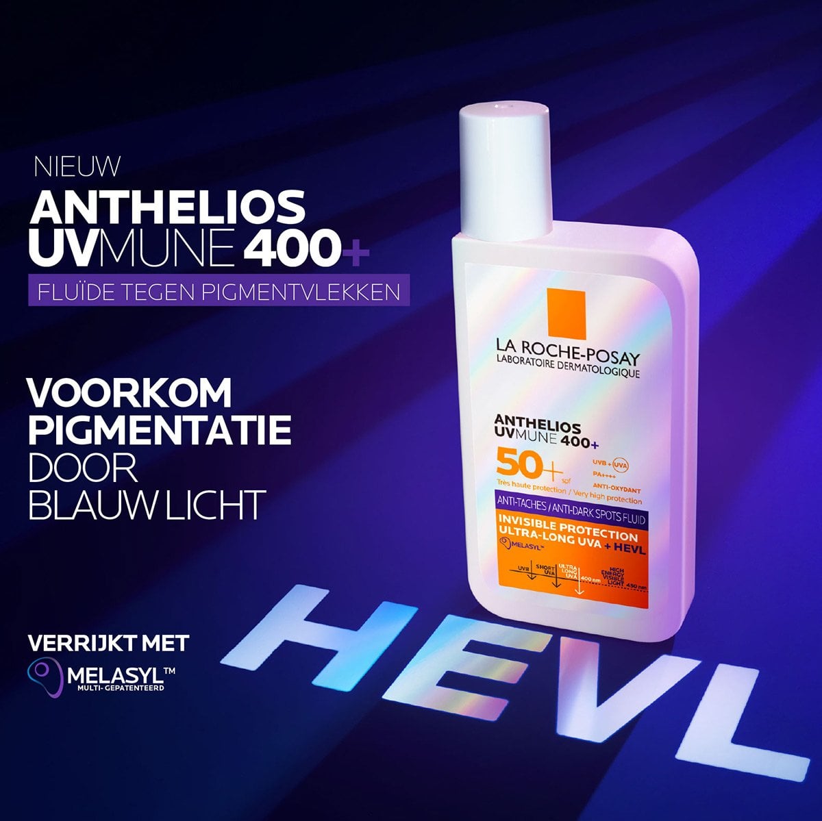 Anthelios UVMune 400 Anti-pigmentvlekken Fluide spf50+