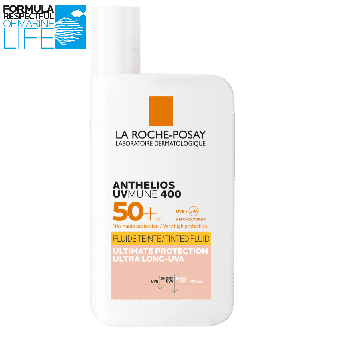 Anthelios Uvmune 400 50 Tinted Fluid