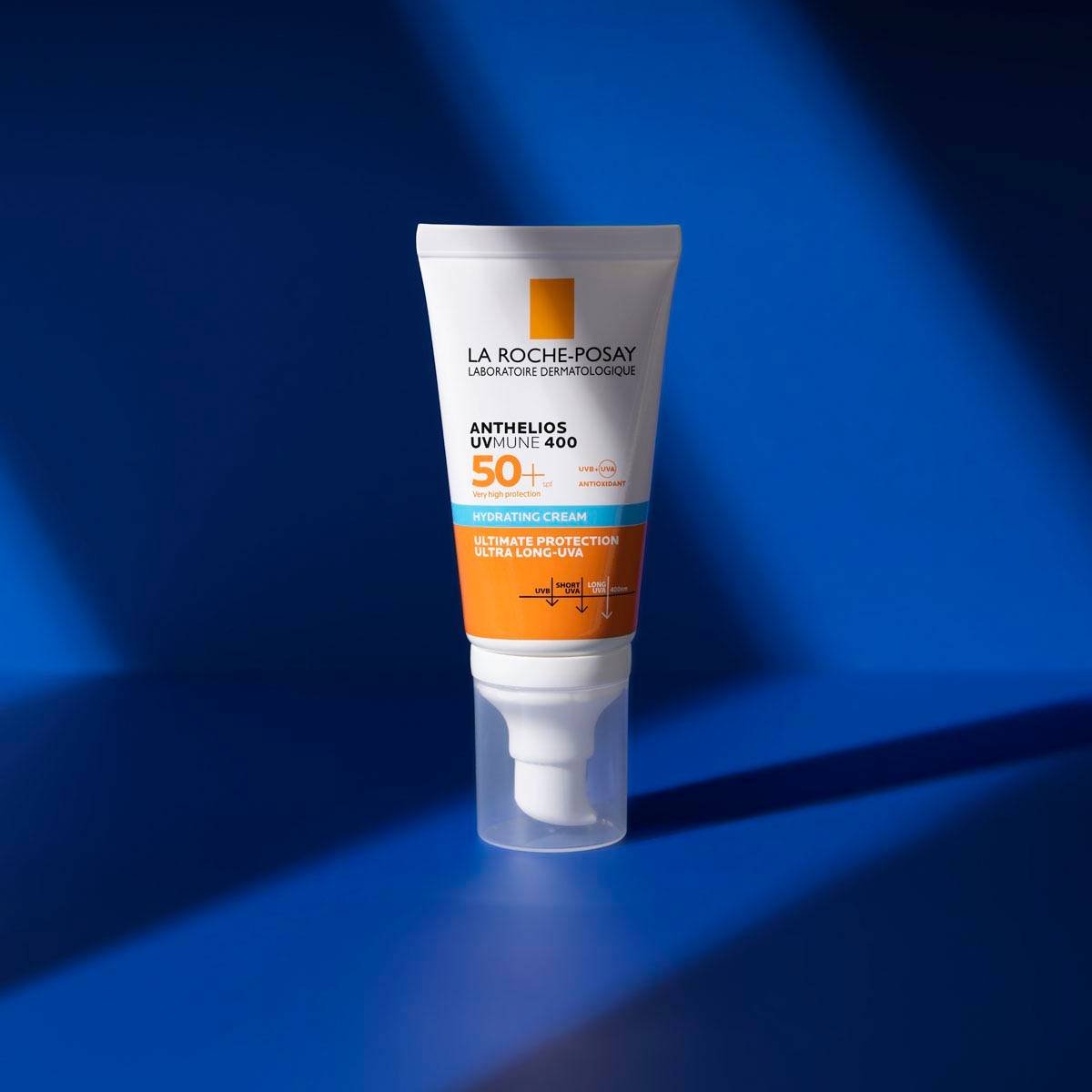 LaRochePosayProductPageSunAntheliosUVMune400CreamAPspf503337875797665blue