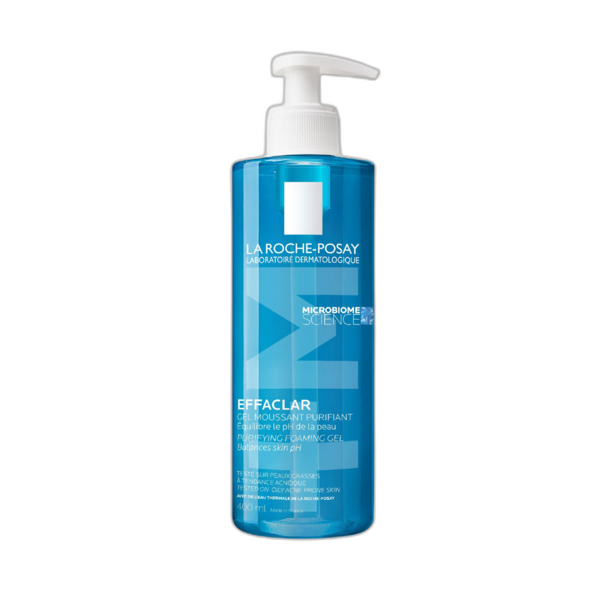 La Roche Posay ProductPage Acne Effaclar Cleansing Foaming Gel 400ml 3