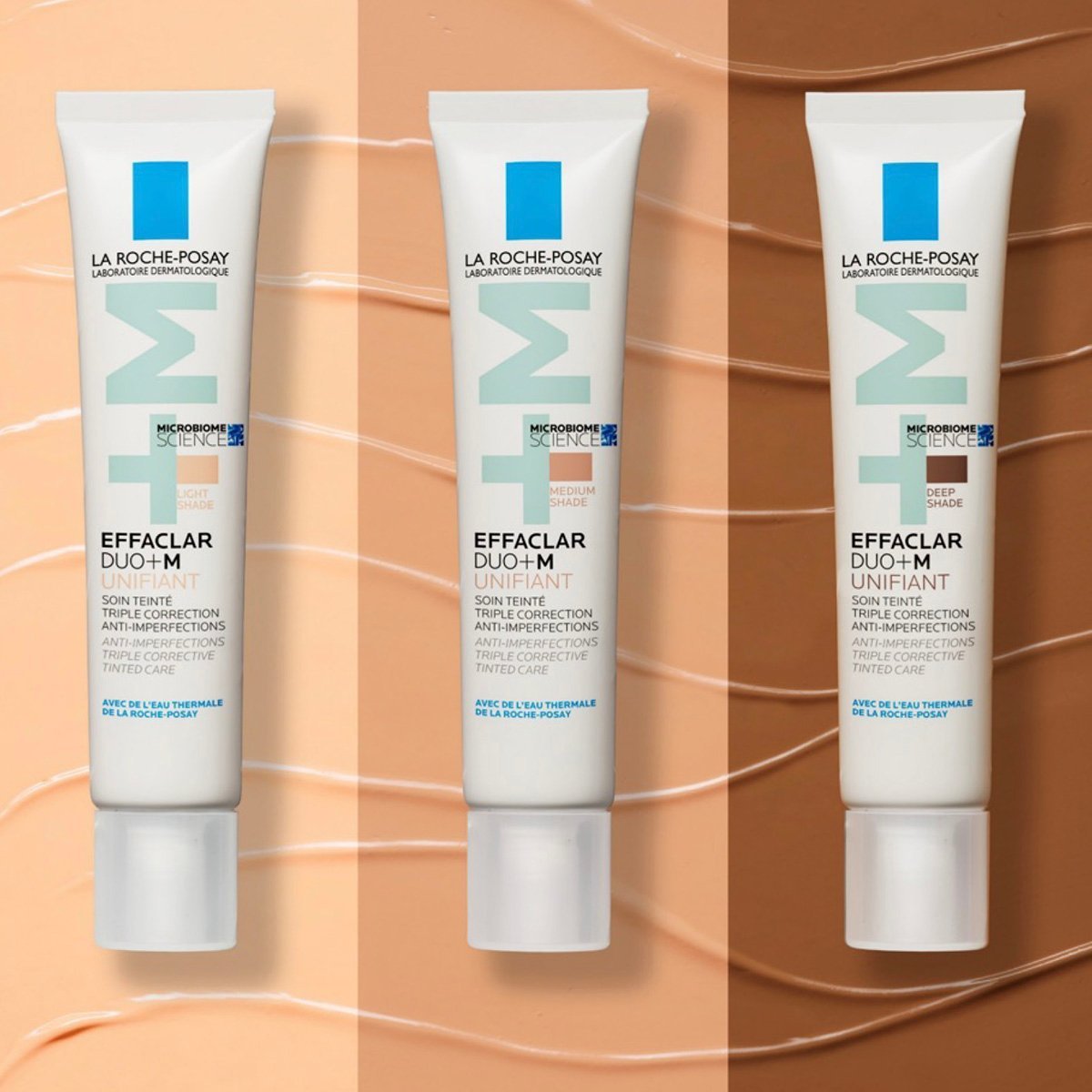 Effaclar DUO + M Unifiant 3 shades