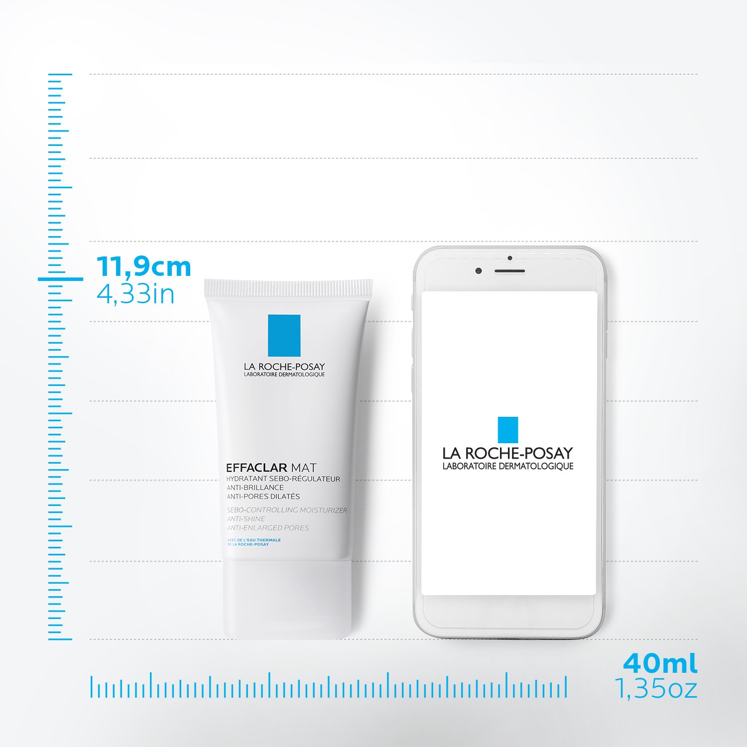La Roche Posay ProductPage Acne Effaclar Mat Sebo Controlling 40ml