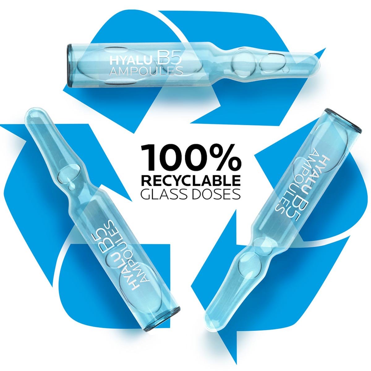 Anti-aging Hyalu B5 ampoule 100 % recyclable