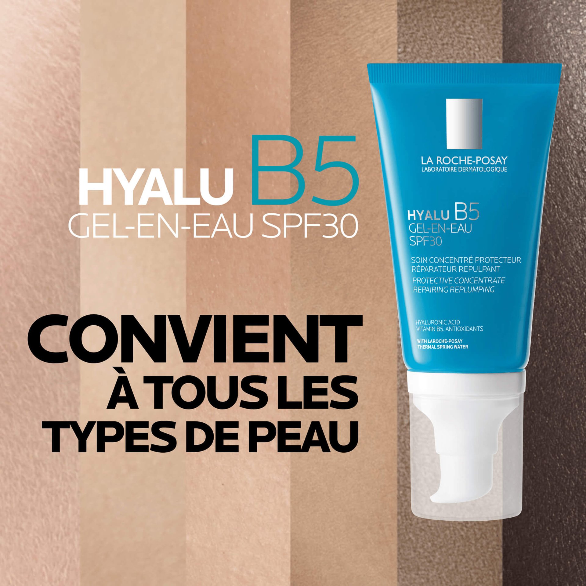 Anti-aging Hyalu B5 ampoule 100 % recyclable