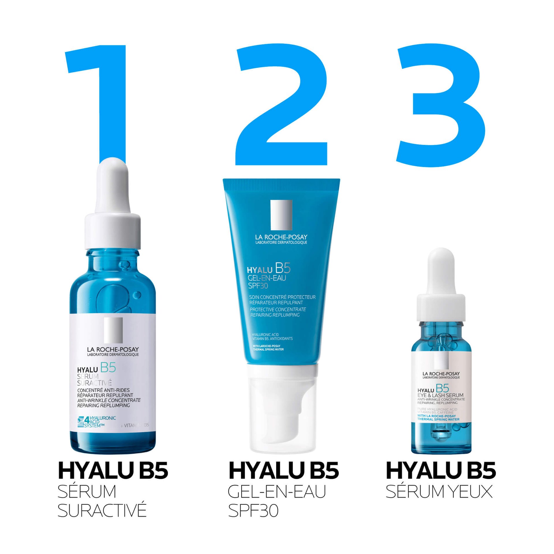 Hyalu b5 Ampoule avec main
