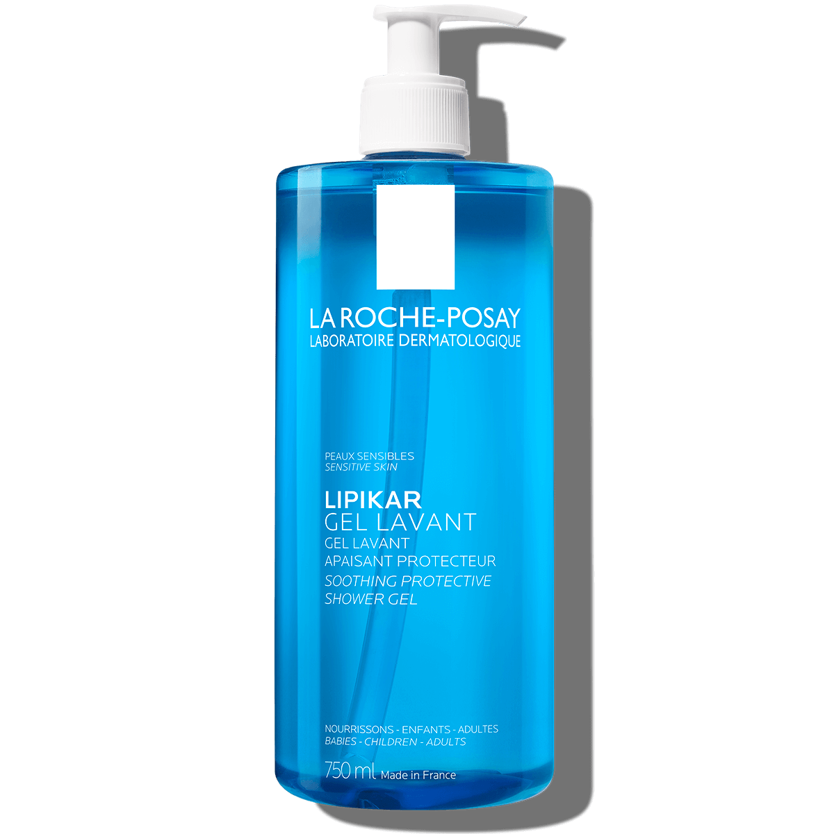 La Roche Posay ProductPage Eczema Lipikar Gel Lavant 750ml