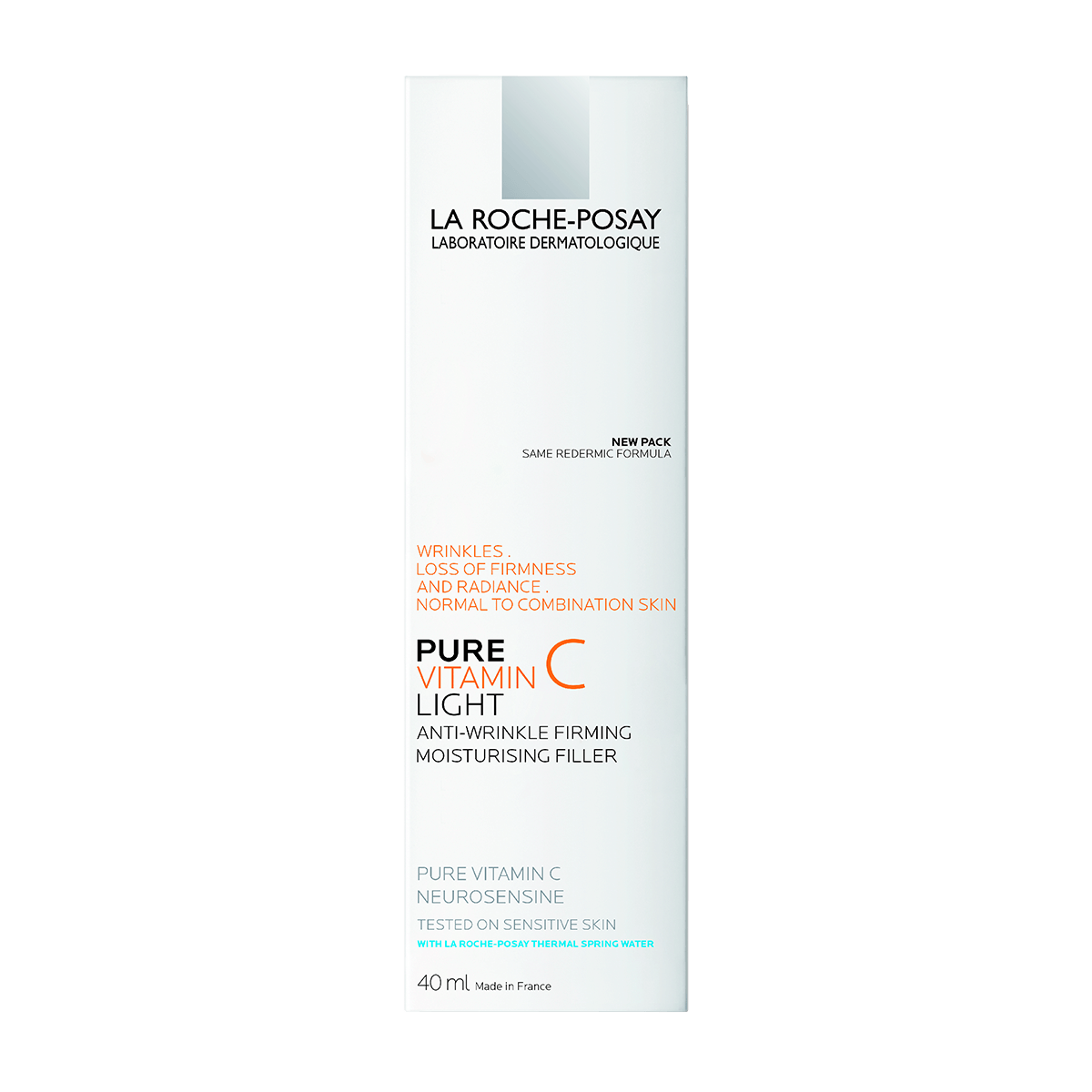 Pure Vitamin C lichte dagcreme verpakking