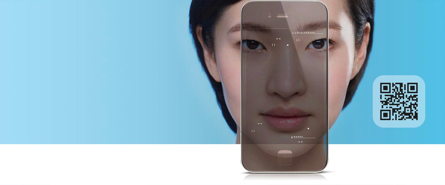 la roche posay landing page effaclar spotscan header