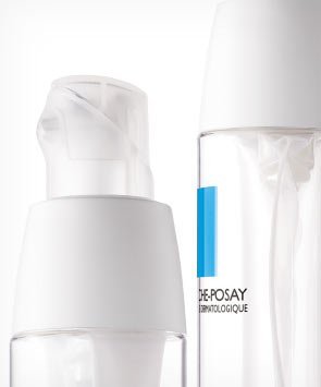 laroche posay safety commitment formula protection product head