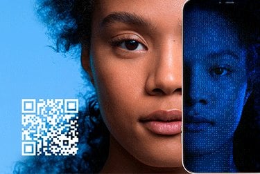 Spotscan mobile QR